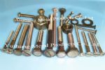 Silicon Bronze Fastener Screw Bolt Nut Washer Rod